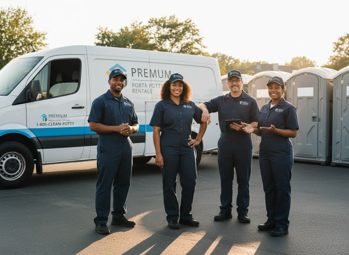 VIP Portable Toilets company in Morganton, NC